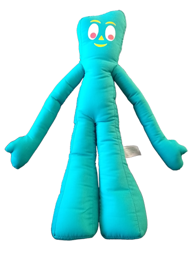 Gumby Ad Photo